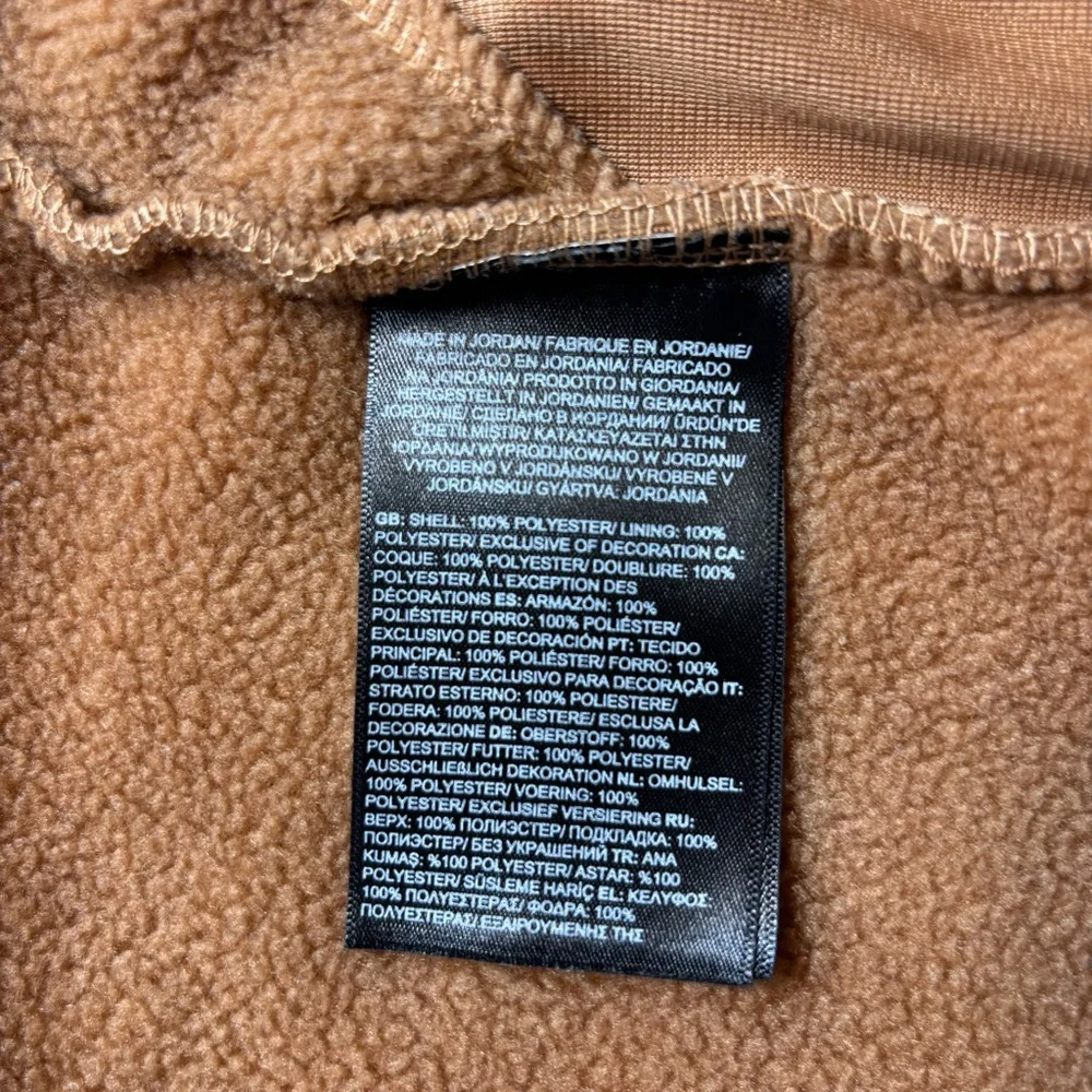 The North Face Sherpa Hoodie Warm Jacket Soft Full Zipper Boys Size XL(14/16)